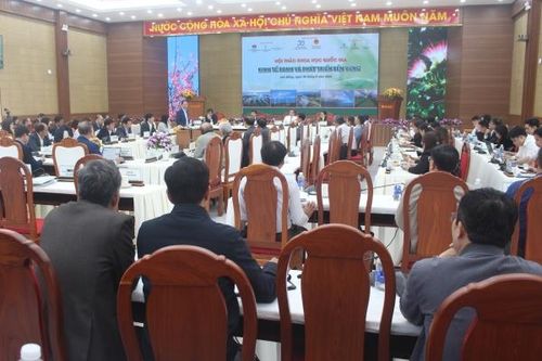 Hội thảo Khoa học quốc gia Kinh tế xanh và phát triển bền vững