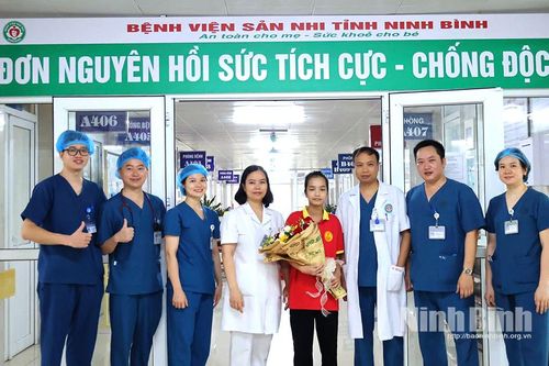 Bệnh viện Sản Nhi Ninh Bình cứu sống bệnh nhi suy đa tạng, ngừng tuần hoàn do đuối nước