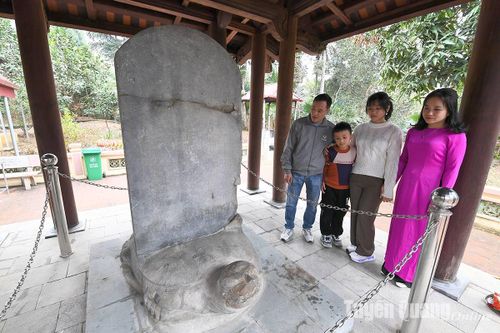 Phát huy giá trị Bảo vật Quốc gia Văn bia Bảo Ninh Sùng Phúc
