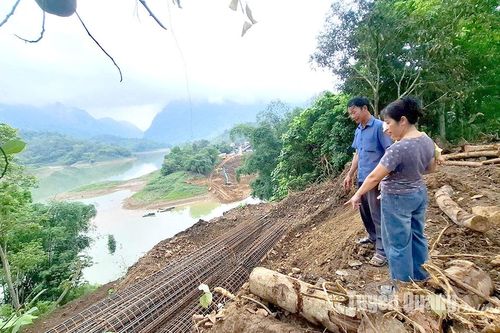 Chuyện hiến đất ở Bắc Lè