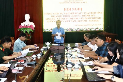 Chuẩn bị tham gia Triển lãm thành tựu kinh tế - xã hội