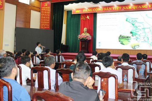 Công bố Đồ án điều chỉnh tổng thể quy hoạch chung TP. Phổ Yên