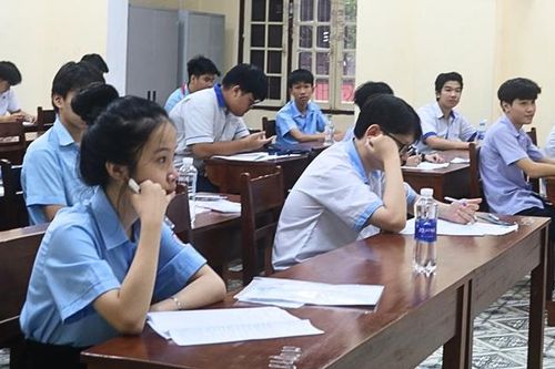 Tổ chức 36 điểm thi trong Kỳ thi tuyển sinh trung học phổ thông