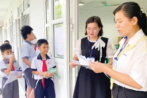 Vững bước trước kỳ thi đầu đời