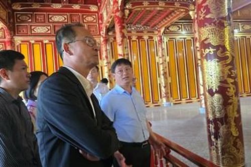 Thành lập Hội đồng khoa học đánh giá và phục chế ngai vua Triều Nguyễn