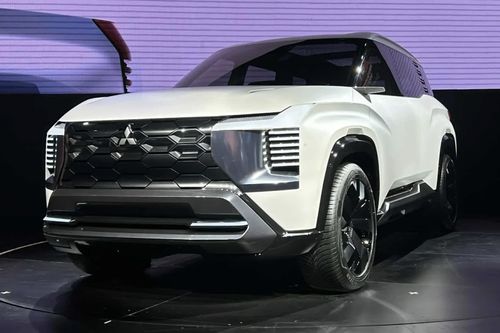 Mitsubishi DST Concept sẽ ra mắt tại Việt Nam vào tháng 6, hứa hẹn gây sốt phân khúc SUV 7 chỗ