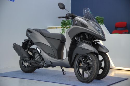 'Hàng độc' xe tay ga 3 bánh Yamaha Tricity 155 về Việt Nam