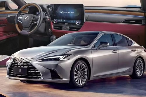 Lexus ES 2026: Thay đổi về thiết kế và nội thất