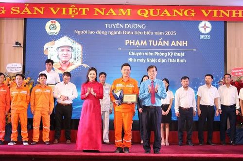 Câu chuyện về một người thợ điện tiêu biểu tại Nhiệt điện Thái Bình