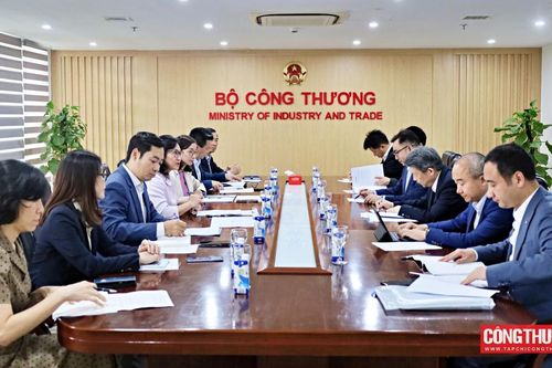 Việt Nam - Trung Quốc chia sẻ kinh nghiệm về chính sách phát triển công nghiệp, thương mại