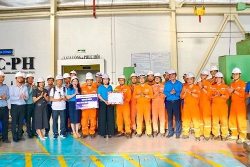 Công ty EPS hưởng ứng Tháng Công nhân 2025 - Tri ân và hành động vì người lao đông