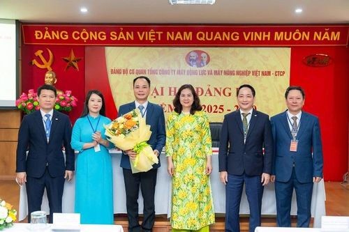 Đại hội Đảng bộ cơ quan VEAM nhiệm kỳ 2025 - 2030: Định vị tầm nhìn chiến lược, tạo đột phá trong sản xuất cơ khí hiện đại