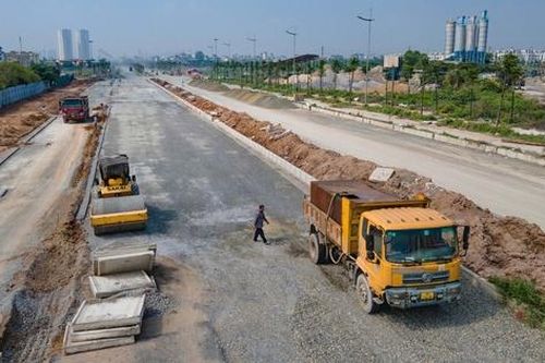 Hà Nội: Tuyến đường 8 làn gần 1.800 tỷ đồng đang thi công thế nào?