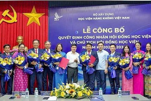 Học viện Hàng không Việt Nam phát triển thành trường đại học thông minh