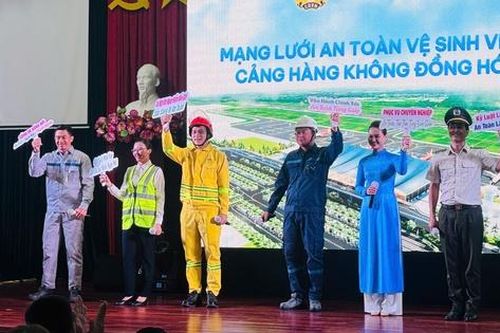 Hội thi 'An toàn vệ sinh viên giỏi' lần thứ nhất năm 2025: Nâng tầm an toàn hàng không