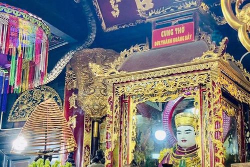 Đền Bảo Hà - Điểm tựa tâm linh vùng biên và di sản văn hóa đặc sắc của người Tày vùng Tây Bắc