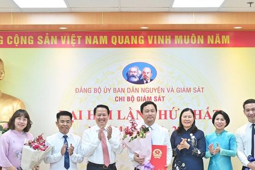 Đại hội Chi bộ Giám sát nhiệm kỳ 2025 – 2027