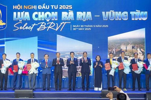 Hơn 4 tỷ USD vốn đầu tư rót vào Bà Rịa - Vũng Tàu