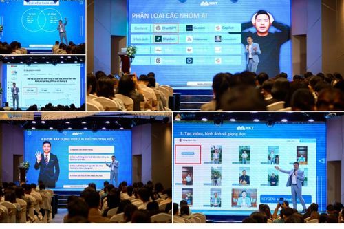 MKT Software khuấy đảo TP.HCM với sự kiện AI 'Thực Chiến ' thu hút hàng ngàn doanh nghiệp