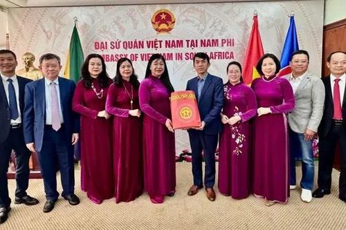 Hà Nội-Nam Phi tăng cường hợp tác trên nhiều lĩnh vực