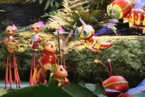 Hoạt hình 3D Dế Mèn: Khởi đầu cho phim trường số