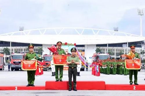 Chung kết Hội thi Thể thao nghiệp vụ chữa cháy và cứu nạn, cứu hộ