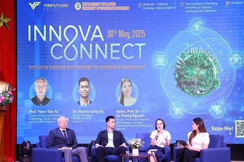 Chuyên gia quốc tế: VinFuture InnovaConnect là 'nền tảng chiến lược kết nối các nhà khoa học toàn cầu với Việt Nam'