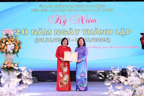 Liên hiệp các Hội Khoa học và Kỹ thuật tỉnh tổ chức kỷ niệm 20 năm thành lập