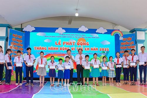 Ưu tiên nguồn lực hoàn thành các mục tiêu trẻ em