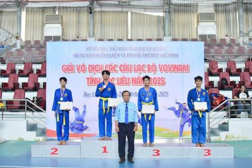 Bế mạc Giải Vô địch các CLB Vovinam năm 2025