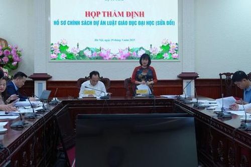 Cụ thể hóa chính sách của Dự án Luật Giáo dục đại học (sửa đổi)