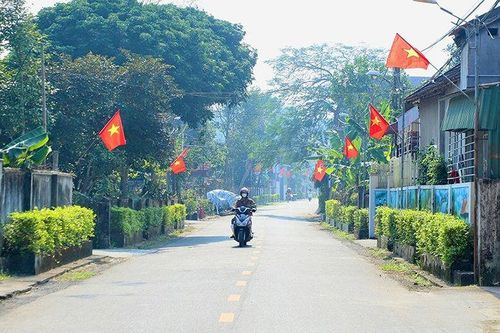 Thị xã Kỳ Anh hoàn thành nhiệm vụ xây dựng nông thôn mới