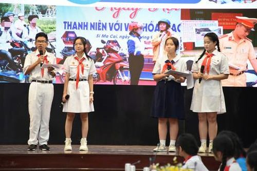 Các em thiếu nhi đề xuất nhiều ý tưởng thiết thực tại buổi gặp mặt với lãnh đạo TPHCM