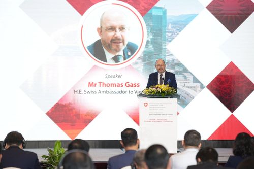 Thụy Sĩ dành 50 triệu USD hỗ trợ Việt Nam trong giai đoạn 2025-2028