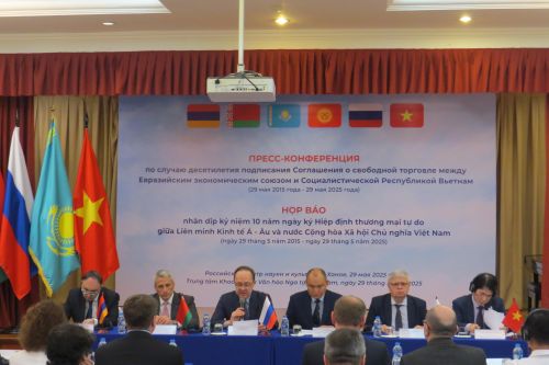 EAEU và Việt Nam nỗ lực hợp tác hiệu quả trong thị trường biến động
