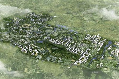 Chương Mỹ sử dụng gần 46ha đất làm khu đô thị, nhà ở
