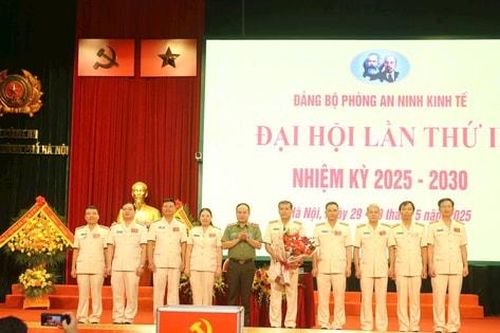 Đại tá Trần Xuân Thành tiếp tục giữ chức Bí thư Đảng ủy Phòng An ninh kinh tế