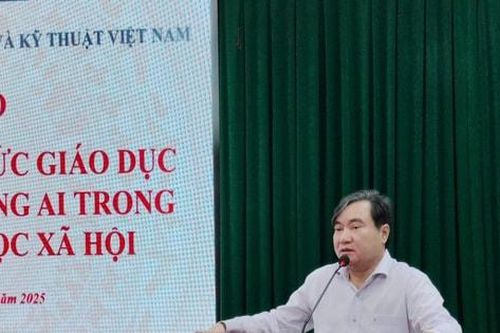 Đổi mới giáo dục phổ thông thời đại AI: Đa dạng cách tiếp cận, thúc đẩy sáng tạo và cá nhân hóa học tập