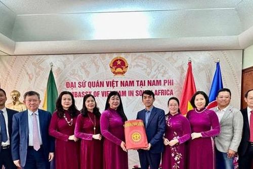 Hà Nội tăng cường hợp tác với Nam Phi trên nhiều lĩnh vực