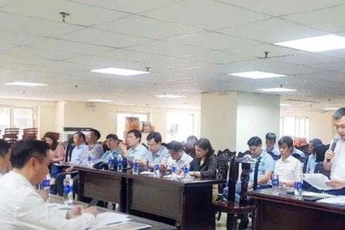 Giám sát về cung cấp nước sạch theo đơn của cư dân tòa nhà SDU (quận Hà Đông)