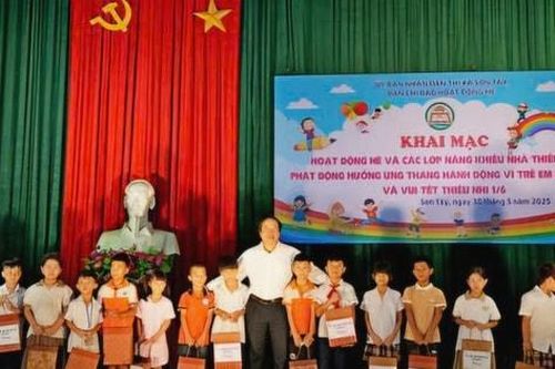 Sơn Tây: Nhiều hoạt động bổ ích cho thiếu nhi dịp hè 2025