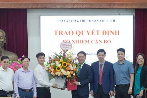 NSƯT Kiều Minh Hiếu là tân Giám đốc Nhà hát Kịch Việt Nam