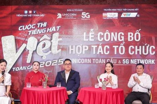 'Tiếng hát Việt toàn cầu 2025': Kết hợp công nghệ lan tỏa âm nhạc