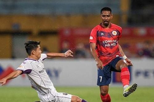 Công an Hà Nội giành trọn 3 điểm trước Bình Dương ở trận đấu bù vòng 23