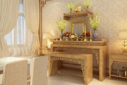 Lý do nhiều người chọn thờ chung bàn thờ Phật và bàn thờ gia tiên