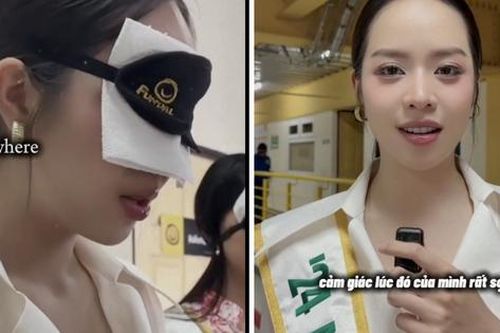 Hoa hậu quê Đà Nẵng lần đầu trải nghiệm cuộc sống của trẻ em khiếm thính – khiếm thị