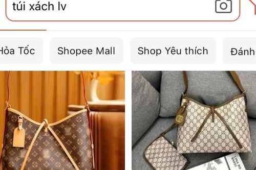 Hàng giả, hàng nhái tràn lan trên chợ mạng, người bán coi chừng sẽ bị truy cứu trách nhiệm hình sự