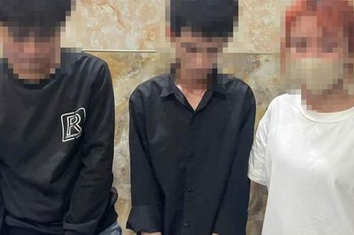 Bắt quả tang nhóm đối tượng sử dụng ma túy trong nhà nghỉ