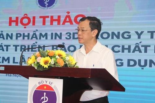 Nghiên cứu phát triển, thử nghiệm lâm sàng và ứng dụng sản phẩm in 3D trong y tế tại Việt Nam thế nào?