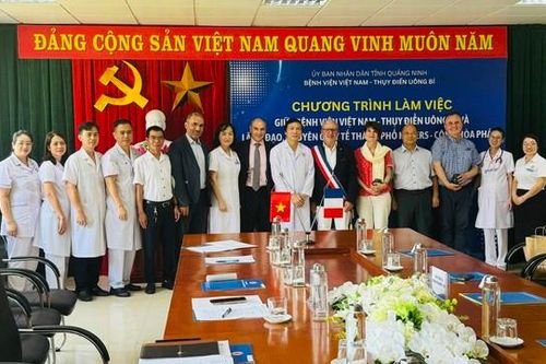 Hợp tác y tế Việt – Pháp: 7 năm gắn bó chuyển giao phát triển kỹ thuật chuyên sâu